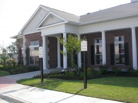 Front of Clubhouse View