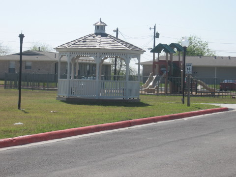 Gazebo and Playground View