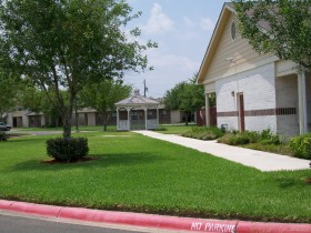 Resident Building and Gazebo