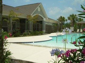 Clubhouse and Pool Area