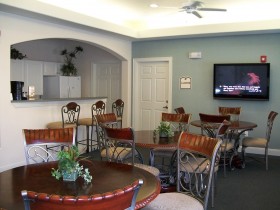 Clubhouse Lounge Area