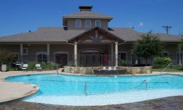Clubhouse and Pool Area