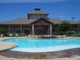 Clubhouse and Pool Area