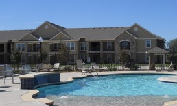 Pool Area and Residential Buildings