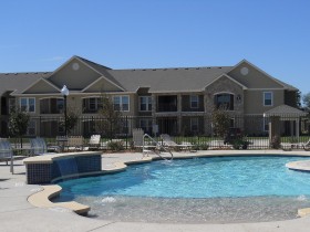 Pool Area and Residential Buildings