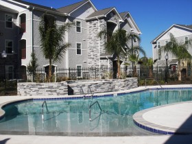 AFTER Reconstruction - Pool Area