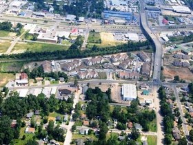 Aerial View of Community