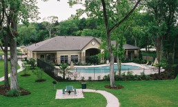 Clubhouse and Pool Area