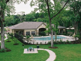 Clubhouse and Pool Area