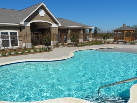 Clubhouse and Pool Area