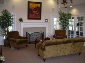 Clubhouse Lounge Area