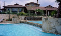 Clubhouse and Pool Area