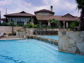 Clubhouse and Pool Area