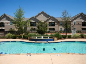 Pool and Residential Building View