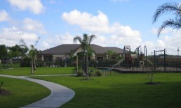 Clubhouse and Playground View