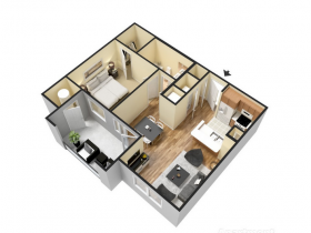 Floorplan:  A1