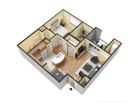 Floorplan:  A2