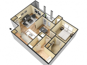 Floorplan:  A3