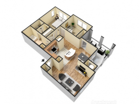 Floorplan:  B1