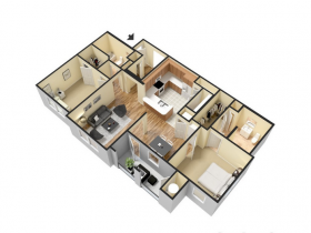 Floorplan:  B2