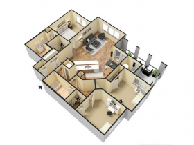 Floorplan:  C1