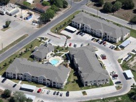 Aerial View of the Community