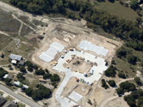 Aerial View - Under Construction