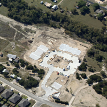 Aerial View - Under Construction