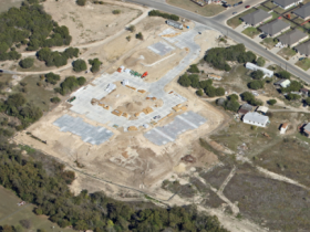 Aerial View - Under Construction