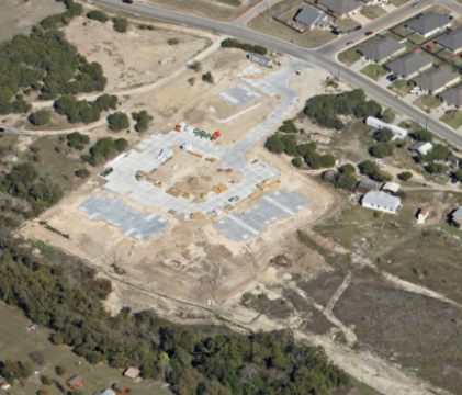 Aerial View - Under Construction