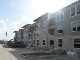 Residential Building Under Construction