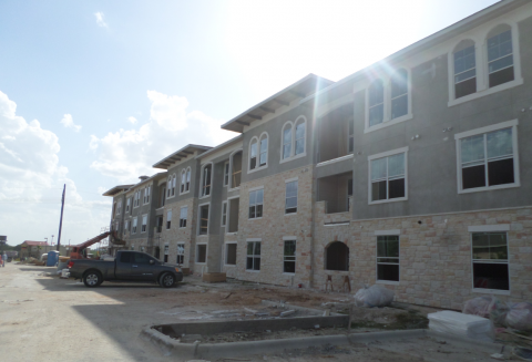 Residential Building Under Construction