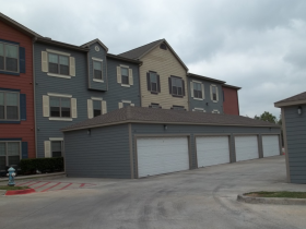 Residential Building with Garages